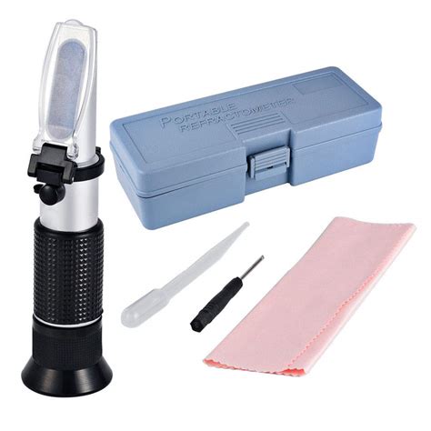 refractometer for oat coolant|freeze point refractometer.